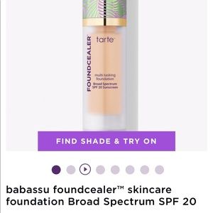 babassu foundcealer™ Spectrum SPF 20